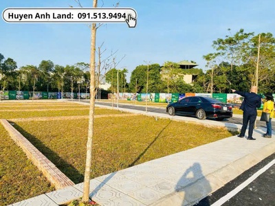 Phú cát 100m full thổ cư, ngay trung tâm hoà lạc. 0