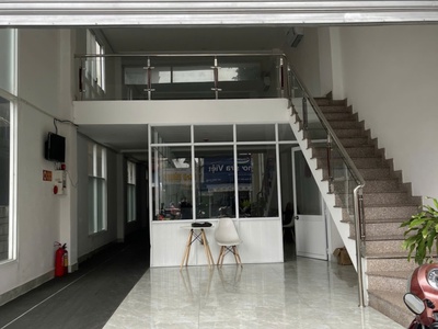 Cho thuê nhà 2 mặt tiền   lê quang định, bình thạnh 1