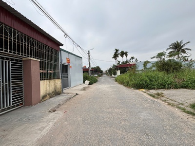 Bán đất Tân Vũ 2   Tràng Cát dt 54,45m2 lô góc đường nhựa 8m, gần Vin NOXH, KCN Nam Tràng Cát. 2