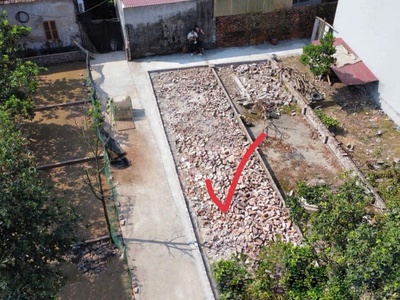 Đất đẹp đan phượng   gần n12   tây thăng long - 66m lô góc - chỉ 3.4 tỷ. 2