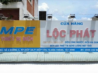 Chính chủ cần bán nhà mặt tiền chợ hiệp an - tây ninh  265m2  - sẵn cửa hàng điện - giá 3,2 tỷ 0