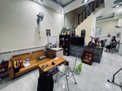 Nhà khu dân cư đồng tác - dĩ an- 44m2- 2 tầng 3