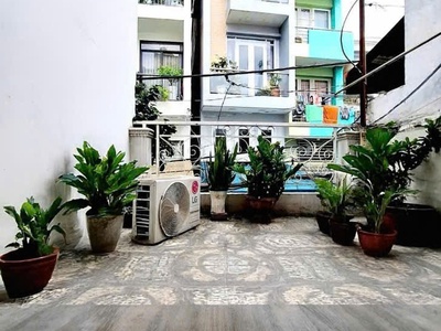 Nhà mới hẻm ô tô lê văn sỹ - quận 3   4.3 x 10 m   5 tầng   8.3 tỷ 0