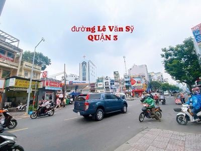 Nhà mới hẻm ô tô lê văn sỹ - quận 3   4.3 x 10 m   5 tầng   8.3 tỷ 1