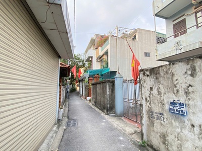 115m đất full thổ cư, sử dụng 130m tại gia lâm - oto thông - đường trước đất 2,5m - giá 70tr/m 3