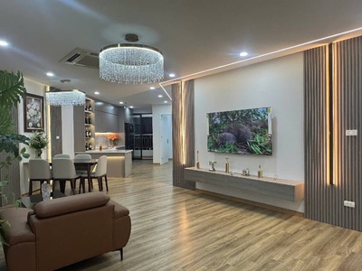 Bán căn hộ chung cư trung hòa nhân chính 115m-12,7 tỷ lô góc,full nội thất 0