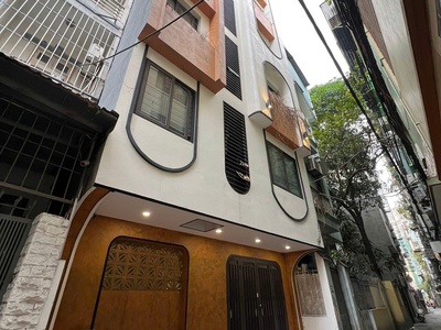 Ccmn trung văn - ngõ thông ô tô - kinh doanh - 80m2 7 tầng mặt tiền 6.6m giá 28 tỷ 0