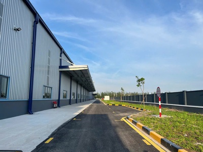 Cho thuê 2000m2, 4000m2, 5500m2, 13.000m2 KCN Bình Xuyên Vĩnh Phúc  thành lập EPE, FDI, PCCC tiêu ch 0