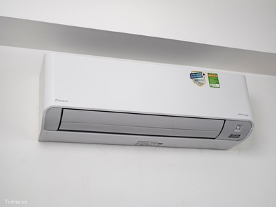 Máy lạnh treo tường DAIKIN FTKZ Inverter/R32 với sức mạnh làm lạnh đỉnh cao 0