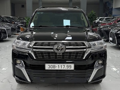 Toyota Land Cruiser 5.7 nhập Mỹ SX 2013 lên fom 2021 có hoán cải. 0