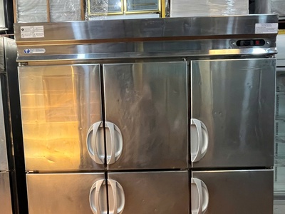 Thanh lí tủ đông 6 cánh - hiệu Fukushima - 1669 lít - mới 86 0