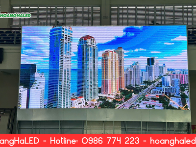 Thi Công Màn Hình LED P4 Tại Nhà Văn Hóa Xã Thư Lâm   Đông Anh   Hà Nội 0