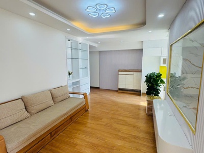 Bán giá rẻ - Căn 60m đầy đủ nội thất. Tầng trung thoáng toà SDU 143 Trần Phú 0