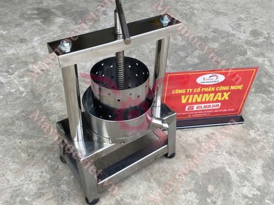 Thiết bị ép cốt dừa, tóp mỡ bằng tay VME141825 giá rẻ 0