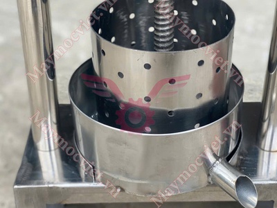 Thiết bị ép cốt dừa, tóp mỡ bằng tay VME141825 giá rẻ 1