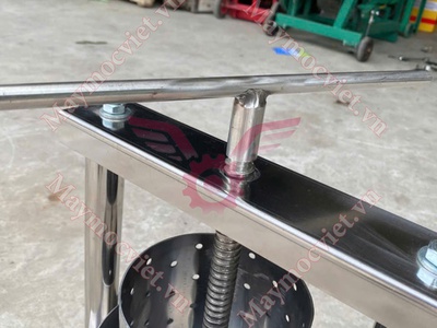 Thiết bị ép cốt dừa, tóp mỡ bằng tay VME141825 giá rẻ 2