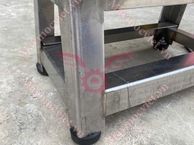 Thiết bị ép cốt dừa, tóp mỡ bằng tay VME141825 giá rẻ 3