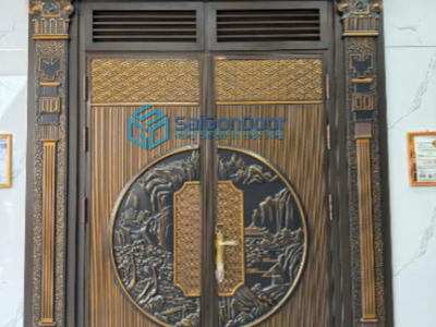 Cửa Thép 5D cao cấp 0