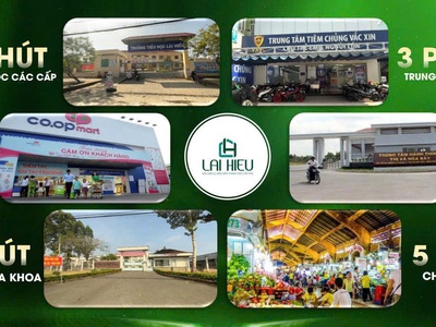 Chỉ với 500 triệu ban đầu, sở hữu ngay lô đất vị trí vàng tại khu vực có tiềm năng phát triển bậc nh 1