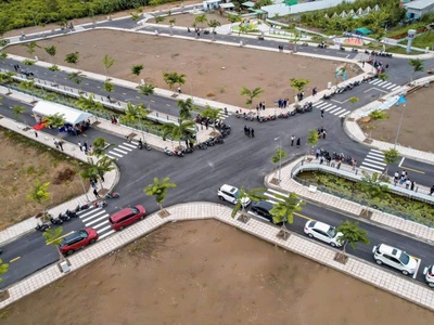 Chỉ với 500 triệu ban đầu, sở hữu ngay lô đất vị trí vàng tại khu vực có tiềm năng phát triển bậc nh 3