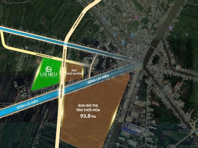 Chỉ với 500 triệu ban đầu, sở hữu ngay lô đất vị trí vàng tại khu vực có tiềm năng phát triển bậc nh 6