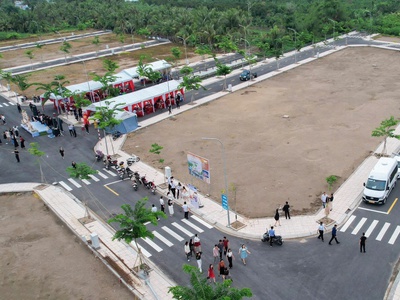 Chỉ với 500 triệu ban đầu, sở hữu ngay lô đất vị trí vàng tại khu vực có tiềm năng phát triển bậc nh 8