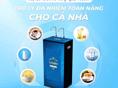 Máy lọc nước RO cao cấp tiện lợi 2 vòi nóng nguội TAD-NN10XD 0