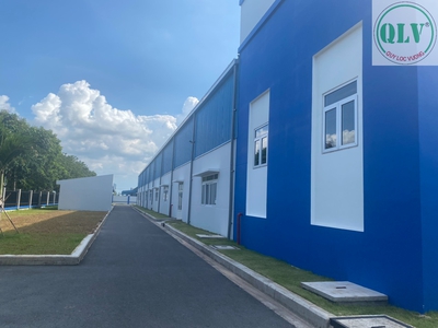Cho thuê nhà xưởng   KCN LONG ĐỨC, LONG THÀNH, ĐN   16.666 m 3