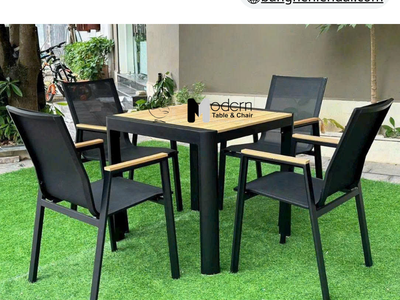 Ghế lưới sân vườn có tay vịn CC2027A tại HCM 2