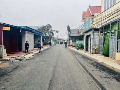Bán đất 50m2 Lương Quán An Dương Hải Phòng 2