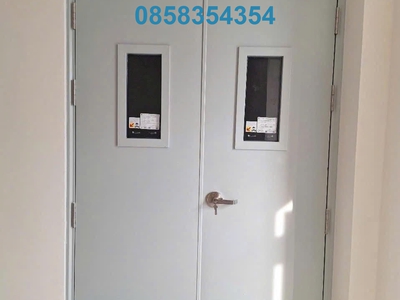 Cửa thép Chống Cháy 1