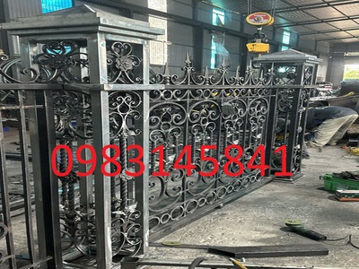 Hàng rào sắt mỹ thuật   vẻ đẹp của mọi nhà 0