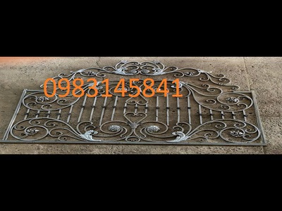 Hàng rào sắt mỹ thuật   vẻ đẹp của mọi nhà 2