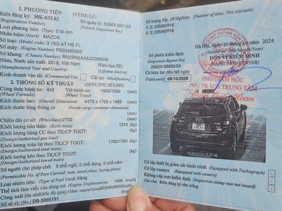 Xe Mazda 3 1.5 AT 2018 5