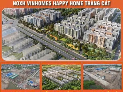 Nhà ở xã hội happy home tràng cát giá ưu đãi hỗ trợ hồ sơ đầy đủ 0