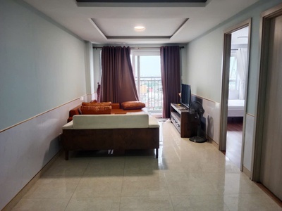 Cho thuê căn hộ full nội thất 76m2 2pn, 2wc  view hồ đẹp, mát mẻ, Q12 1