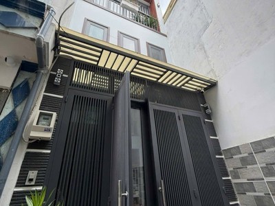 Nhà mới đẹp hxh phạm văn bạch, 30m2 4 tầng 3pn, 4 tỷ tl 0964364745 0