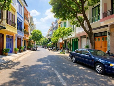 Nhà bán vip bàu cát kế đồng đen, mặt tiền đường 12m có lề, 4 tầng, dt 72m 0