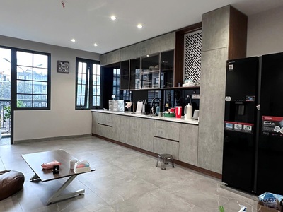 Nhà mới 4 tầng mt bình đăng p6q8 thang máy 450kg 0