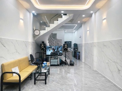 Nhà bán ngay trung tâm quận 10 gần lê hồng phong, hẻm ô tô 6m, 4 tầng 0