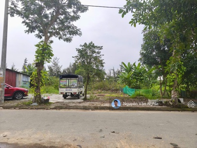 Bán đất huỳnh tịnh của 117,5m view công viên, sát khu nhà ở xã hội, hòa xuân 3