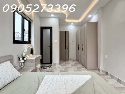 Siêu phẩm phường 5, bình thạnh - 3 tầng mới hoàn thiện - 2 pn, 3 wc - full nội thất - sổ đẹp a4 - 3