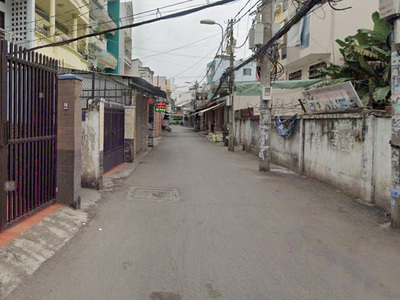 D1871 ⚡ đất hồ xuân hương bình thạnh, shr, nở hậu, 3.7x16m, 6.x tỷ 2