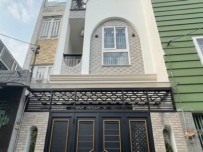 H1872  nhà chu văn an bình thạnh, shr, hxh, 4.5x12m, 9.x tỷ 0