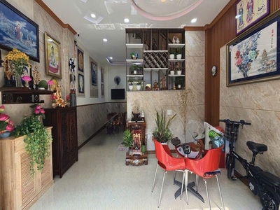 H1872  nhà chu văn an bình thạnh, shr, hxh, 4.5x12m, 9.x tỷ 1