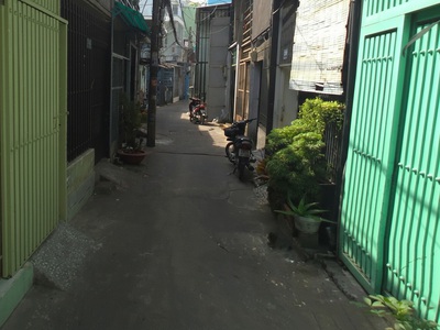 T1873  nhà đinh bộ lĩnh bình thạnh, shr, 8x16m, 9.x tỷ 1