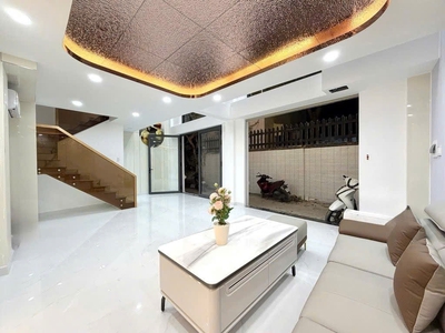 K1874 ✨ giảm 400tr nhà chu văn an bình thạnh, shr, vuông, hxh, 5x8m, 9.x tỷ 2