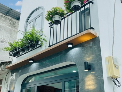 L1875 ⭐ giảm 250tr  nhà bạch đằng bình thạnh, shr, lô góc, 3.5x9.1m, 5.x tỷ 0