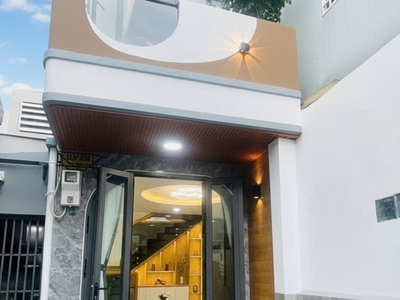 T1879  nhà phan văn trị bình thạnh, shr, 2 tầng, 5.2x9m, 6.x tỷ 0