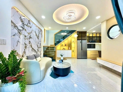 T1879  nhà phan văn trị bình thạnh, shr, 2 tầng, 5.2x9m, 6.x tỷ 1